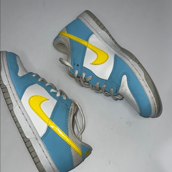 Nike Other - Nike Kids Dunk Low Homer Simpson Sneakers 3.5Y